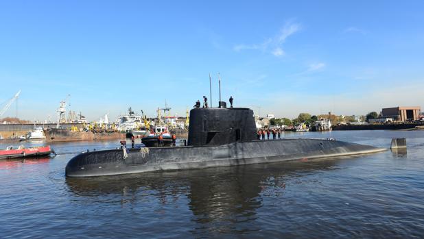 Así se localizó el submarino a 900 metros de profundidad