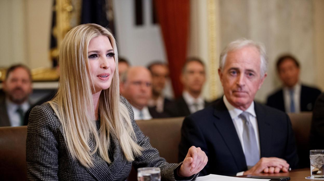 Ivanka Trump, en el Capitolio