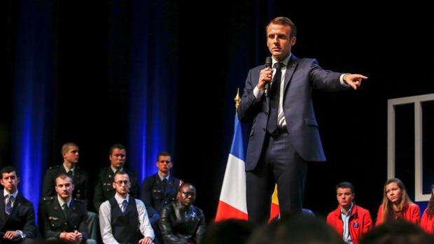 Sospecha de donaciones ilegales en la campaña presidencial de Emmanuel Macron