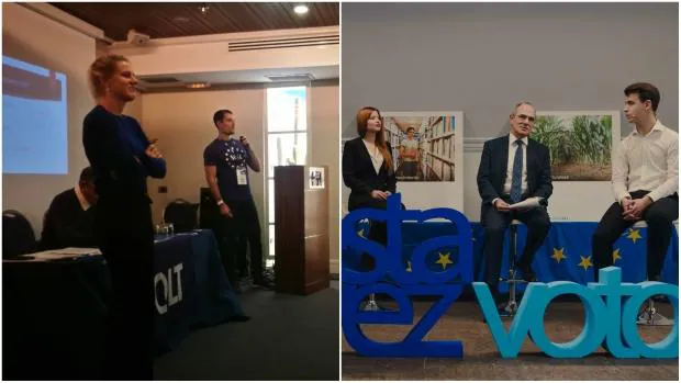 Volt y #estavezvoto, dos maneras de impulsar el voto joven y combatir el nacional-populismo en la UE
