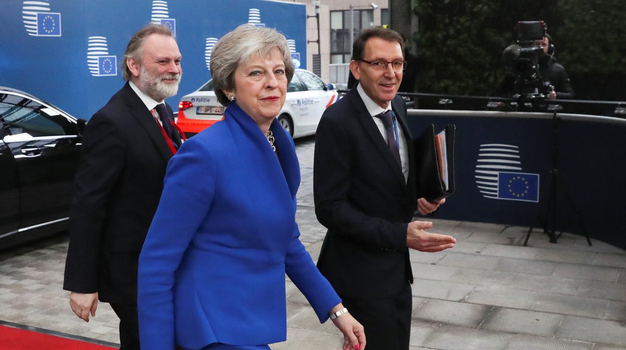 Theresa May, primera ministra de Reino Unido