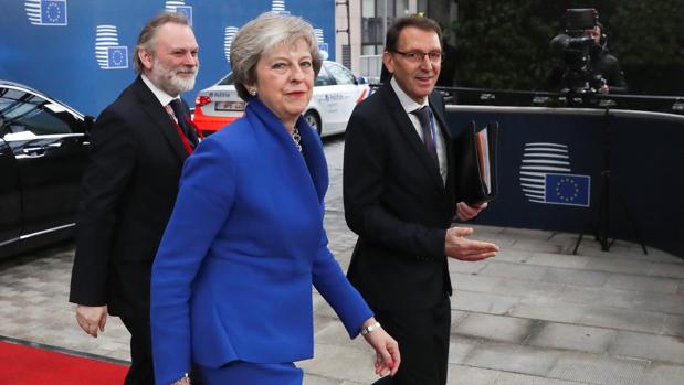 Theresa May llama al pueblo británico a respaldar su acuerdo del Brexit