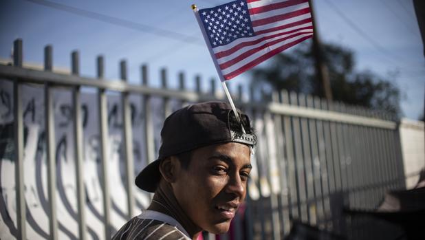 Inmigrantes en Tijuana: «Tenemos que entrar en masa en EE.UU. ya. No podrán detenernos»