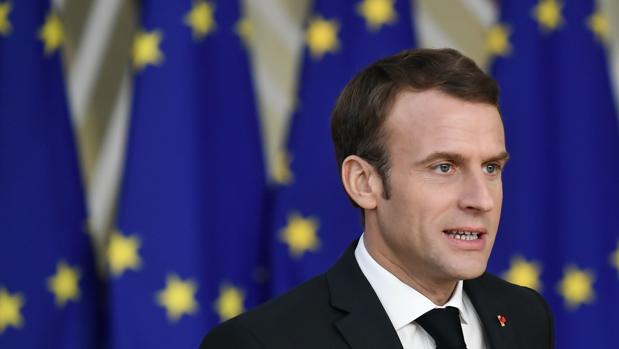 Macron dice que el Brexit demuestra que la Unión Europea necesita una refundación «en profundidad»