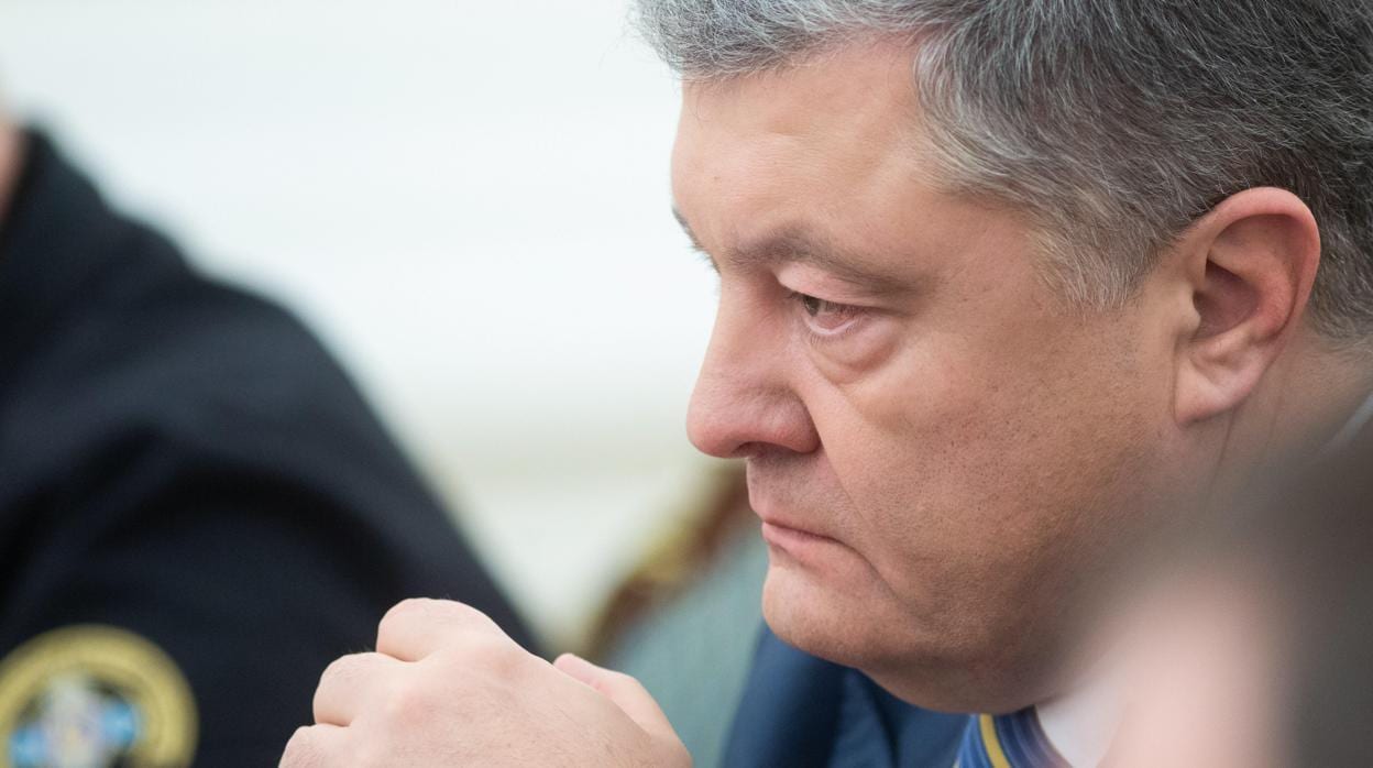 El presidente de Ucrania, Piotr Poroshenko