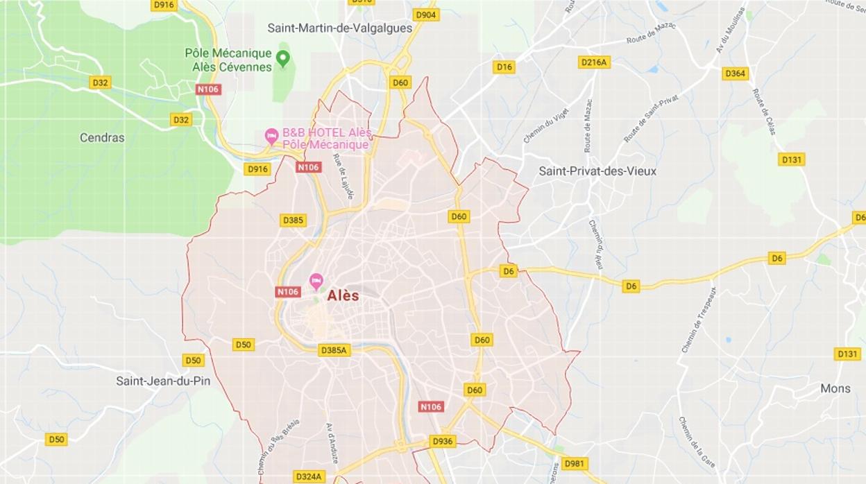Una mujer encerrada en un banco en el sur de Francia amenaza con «hacer saltar todo por los aires»