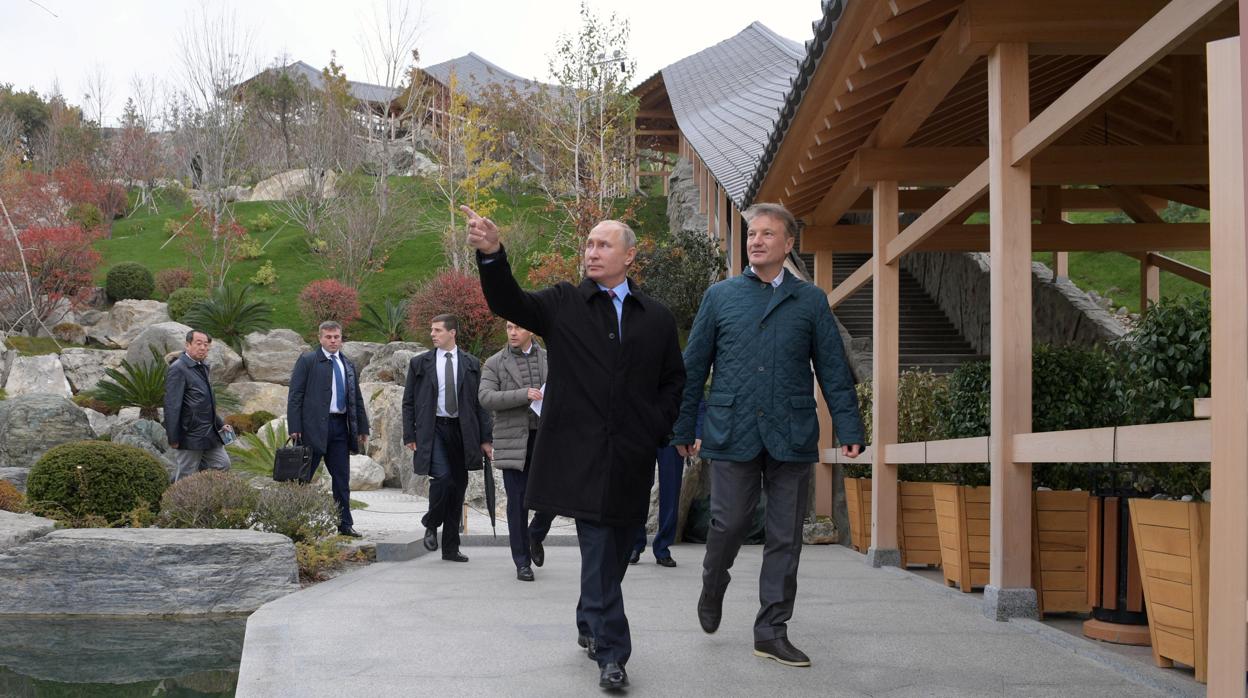 Vladimir Putin, durante una visita a Yalta, en Crimea, el pasado día 23