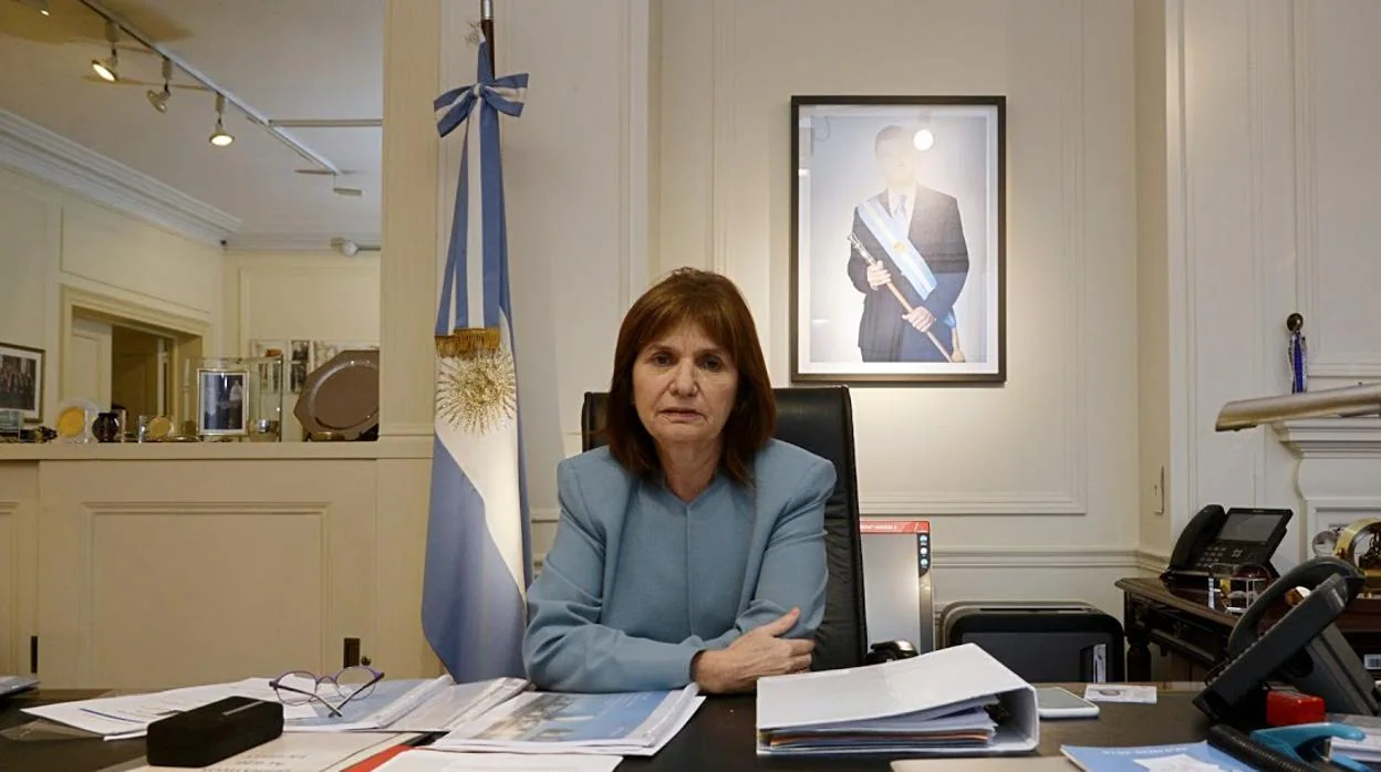 «Argentina es un país pacífico en un 99,99 por ciento»