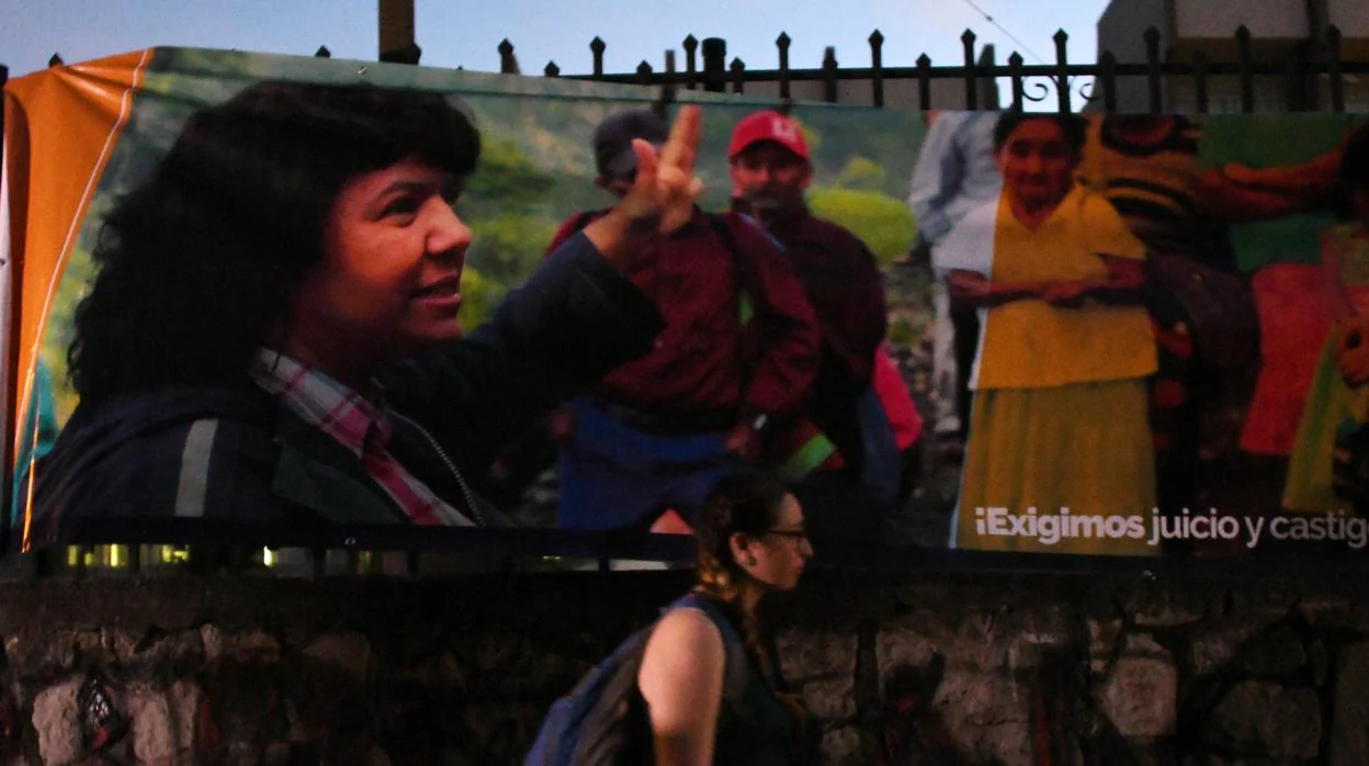 La Justicia de Honduras declara culpables a siete personas por el asesinato de la activista Berta Cáceres