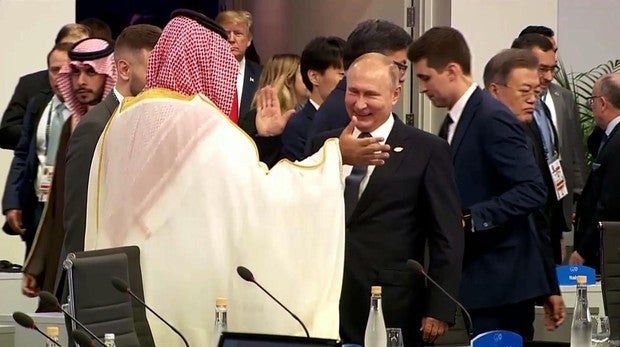 Putin, el único aliado del Príncipe Salman en la cumbre del G-20 en Buenos Aires