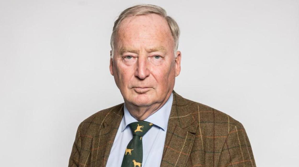 Alexander Gauland, líder de Alternativa para Alemania