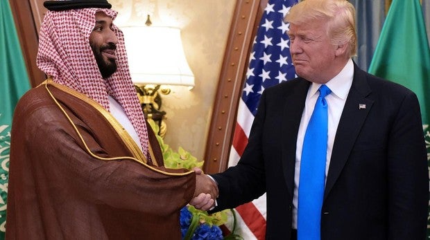 Trump se queda solo en su defensa de Bin Salman