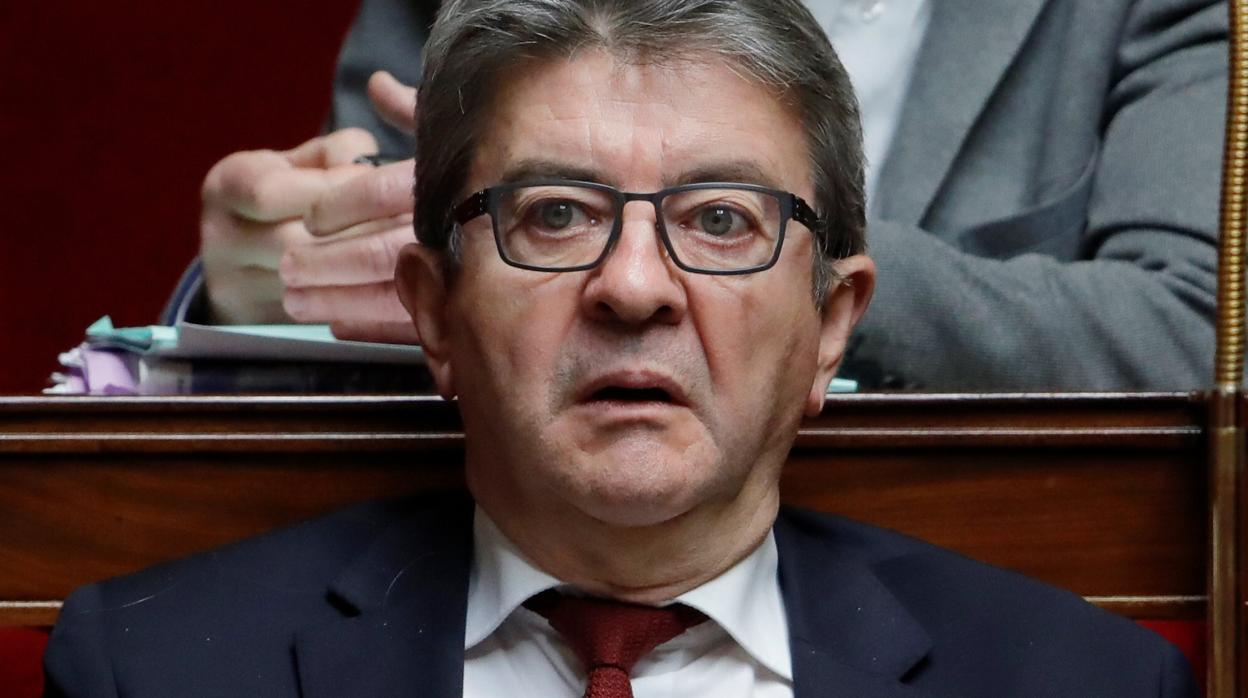 El líder de la Francia Insumisa, Jean-Luc Mélenchon