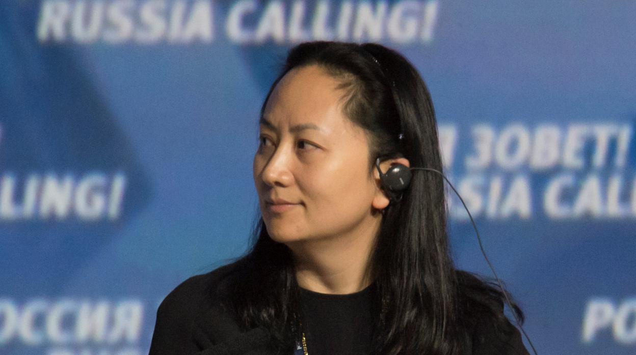 Meng Wanzhou, vicepresidenta de Huawei, en una imagen de 2014