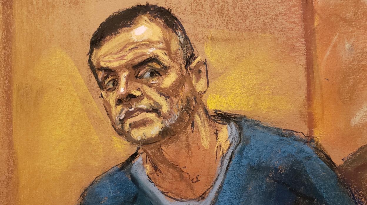 Pedro Flores, uno de los testigos más esperados en el juicio contra Joaquín «el Chapo» Guzmán Loera