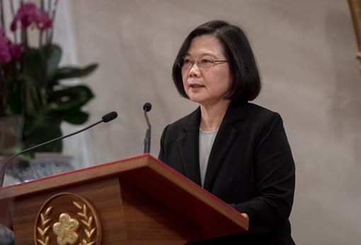 La presidenta de Taiwán, Tsi Ing-wen