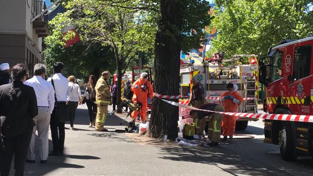 El consulado de España en Melbourne recibe un paquete sospechoso