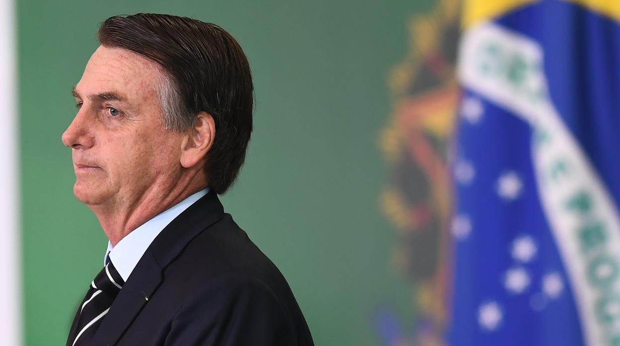 El presidente de Brasil, Jair Bolsonaro