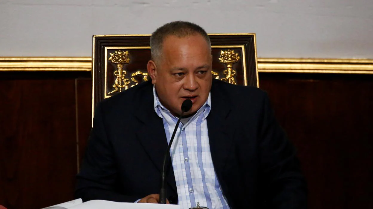 Diosdado Cabello, presidente de la ANC