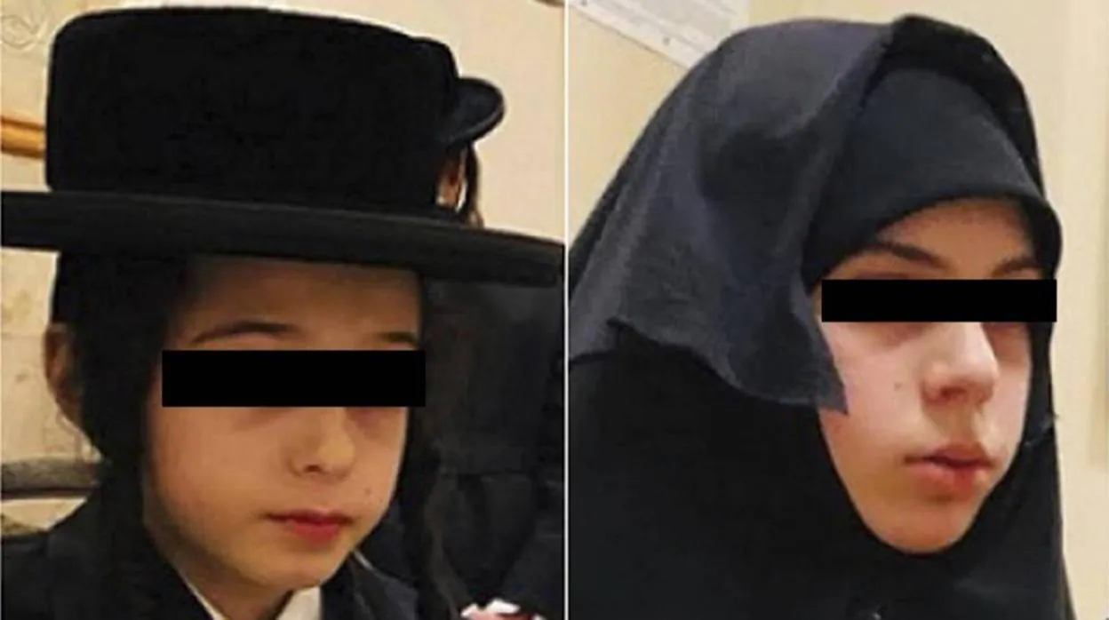 Los dos menores secuestrados por la secta judía ultraortodoxa Lew Tahor