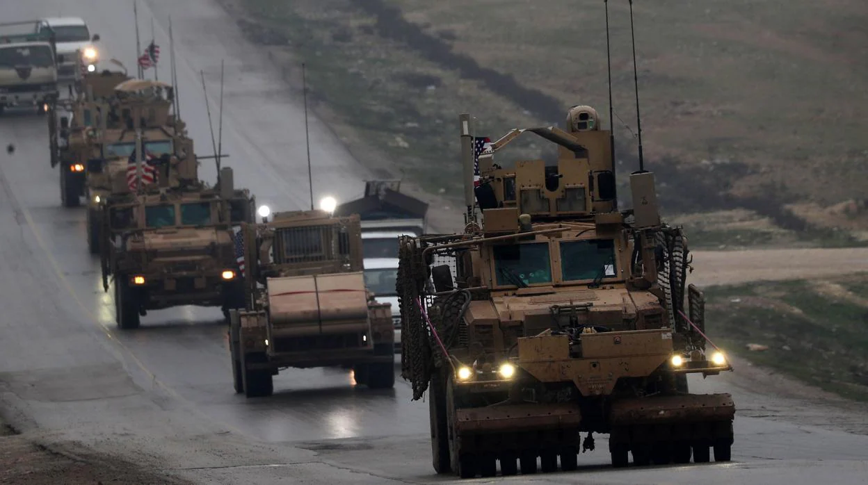 La coalición contra Daesh liderada por EE.UU. inicia su retirada de Siria