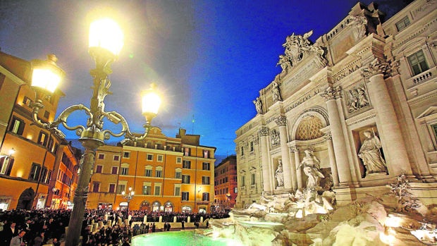 Las monedas de la Fontana di Trevi ya no serán para Cáritas