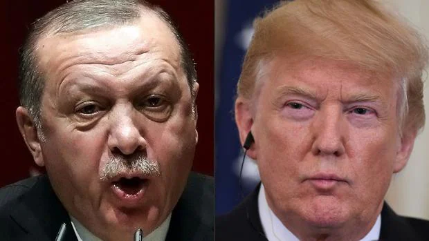 Trump amenaza con «devastar económicamente» a Turquía si ataca a los kurdos en Siria