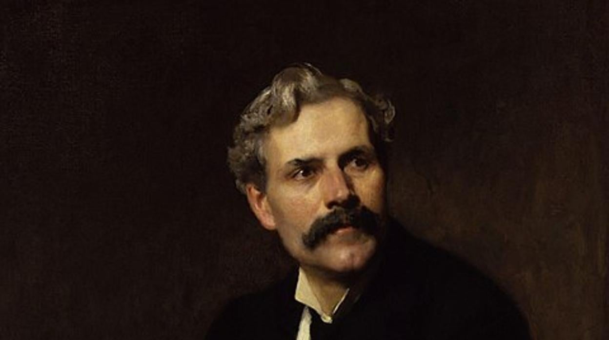 El primer ministro Ramsay MacDonald’s, retratado en 1911 por Solomon Joseph Solomon