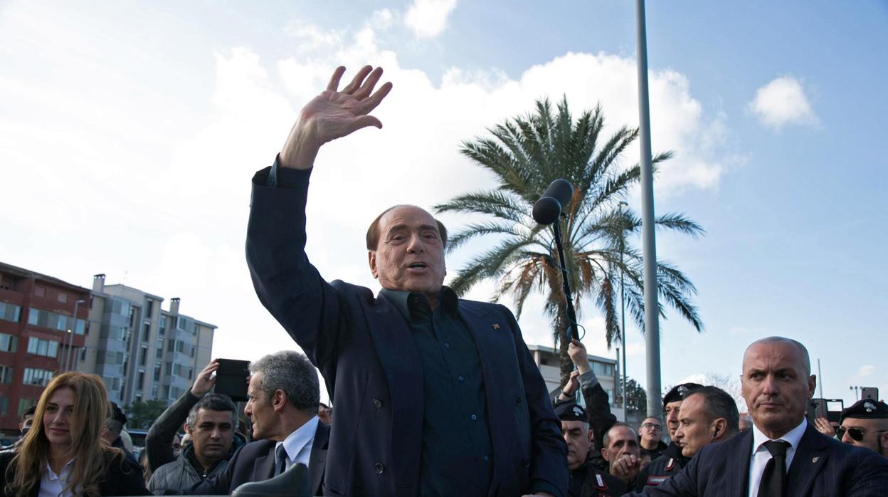 Silvio Berlusconi, este jueves de visita en Monserrato