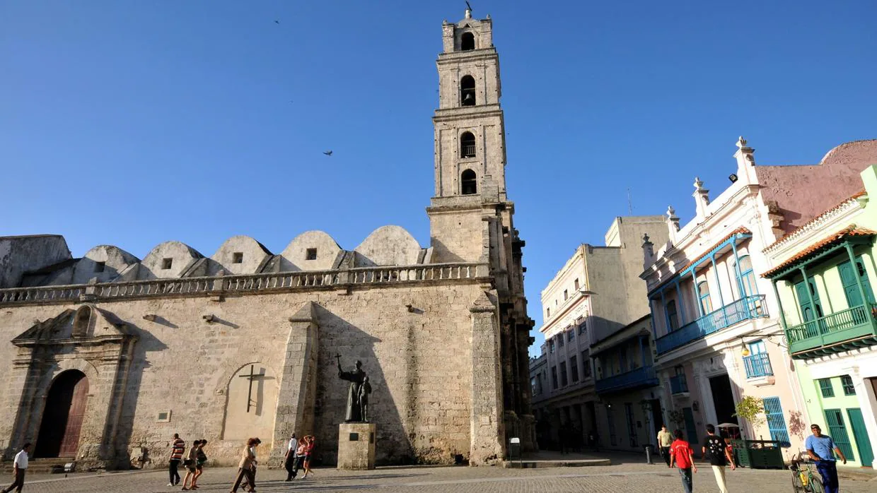Basílica menor del Convento de San Francisco de Asís, en La Habana, convertida en sala de conciertos
