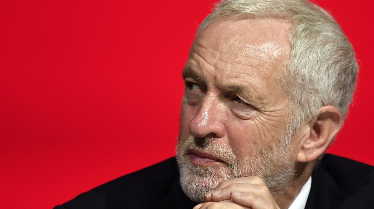 El líder de la oposición británica, Jeremy Corbyn