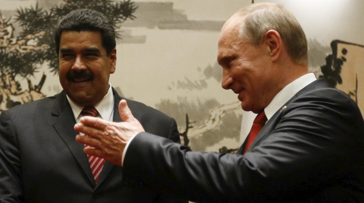 Rusia advierte de que una intervención de EE.UU. en Venezuela provocaría un «baño de sangre»