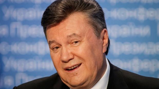 Ucrania condena en ausencia a 13 años de cárcel al expresidente Yanukóvich