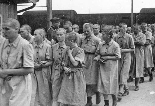 Campo de concentración de Auschwitz, que fue liberado el 27 de enero de 1945