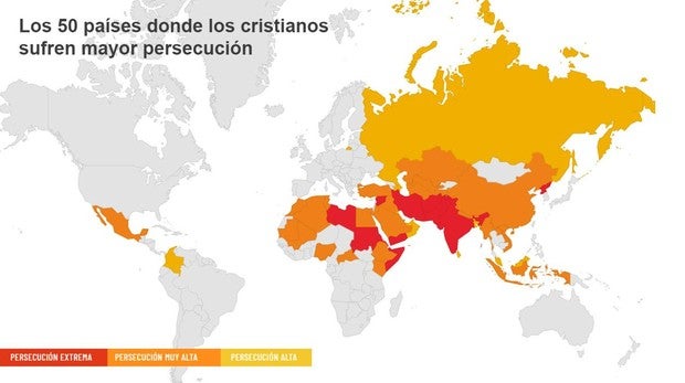 Más de 4.000 cristianos perdieron la vida en 2018 por profesar su fe