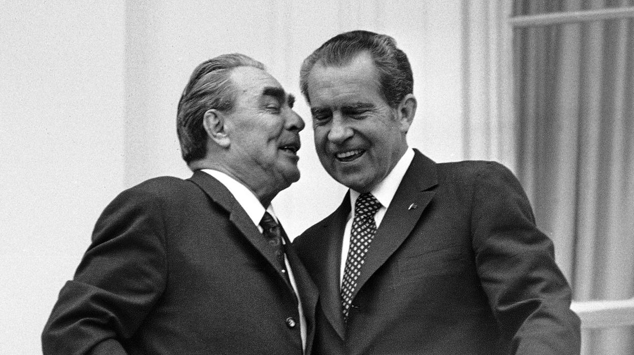 Nixon en Caracas