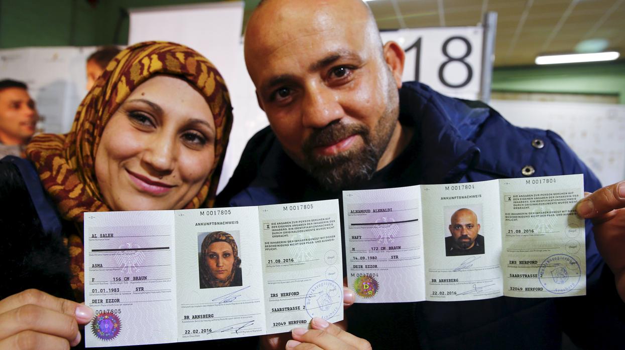 Casarse con un refugiado en Alemania como medida solidaria