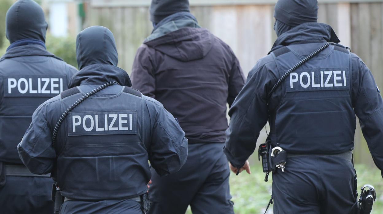 Los terroristas detenidos tenían protección especial de Alemania