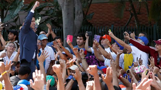 Iván Duque y el Grupo de Lima creen que Maduro caerá en días