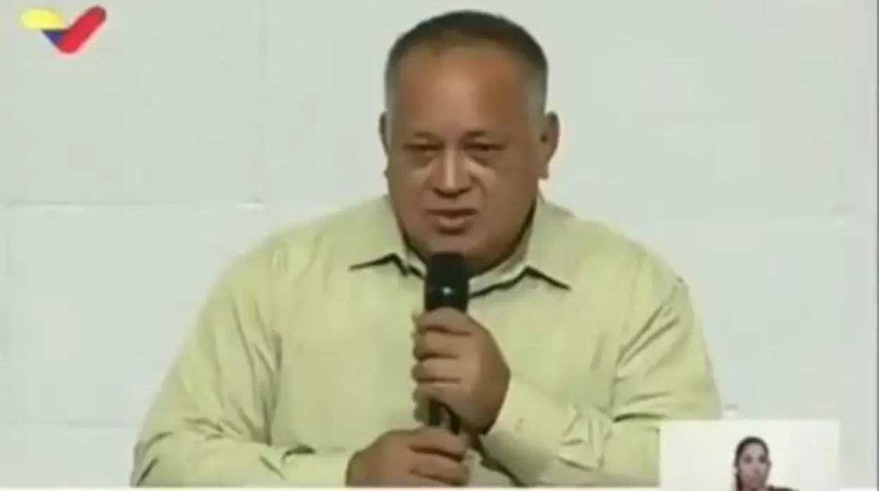 Cabello, a Guaidó: «Usted no ha escuchado el silbido de una bala, no sabe qué se siente»