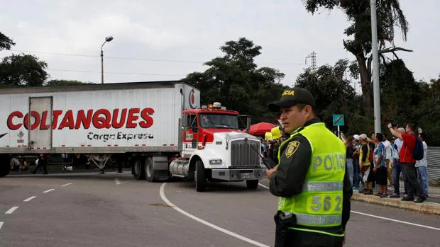 Llega a Cúcuta el primer cargamento de ayuda humanitaria para Venezuela