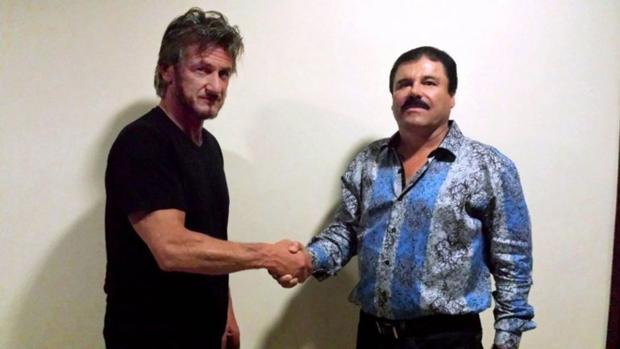 «Sean Penn "debería estar en la cárcel" por su entrevista a 'El Chapo'»