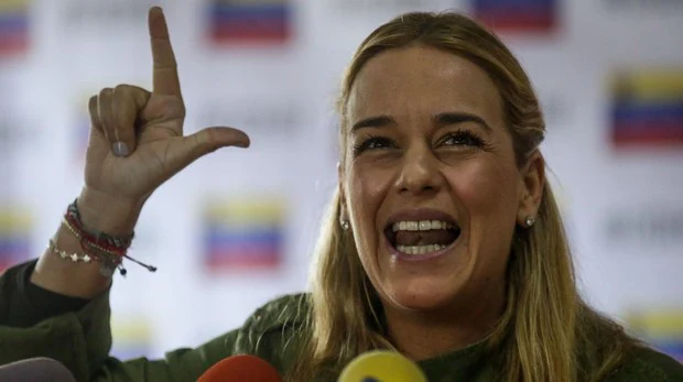 Lilian Tintori: «Leopoldo está trabajando desde su prisión por Venezuela»