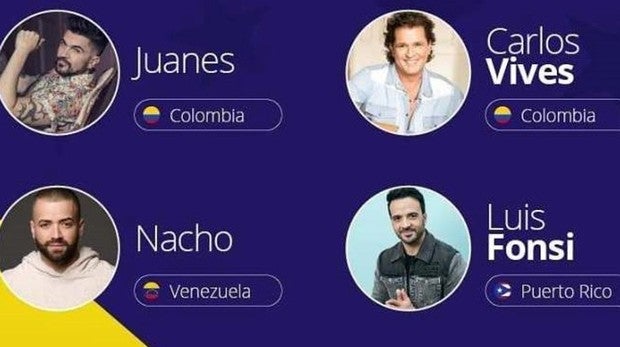 La ayuda humanitaria llega con música a Venezuela