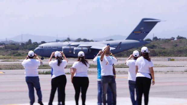 Llega a Cúcuta la segunda carga de ayuda humanitaria desde Miami