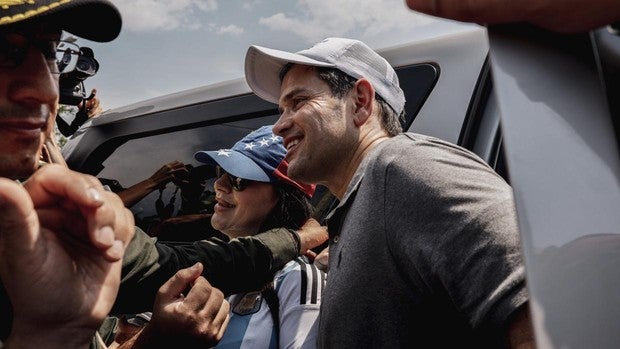 Marco Rubio, a los militares venezolanos: «Es hora de tomar la decisión correcta»