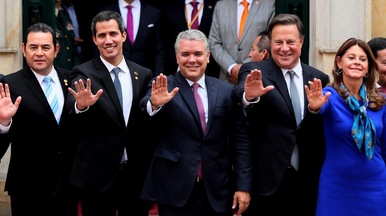 Guaidó y sus aliados piden acciones firmes a la comunidad internacional