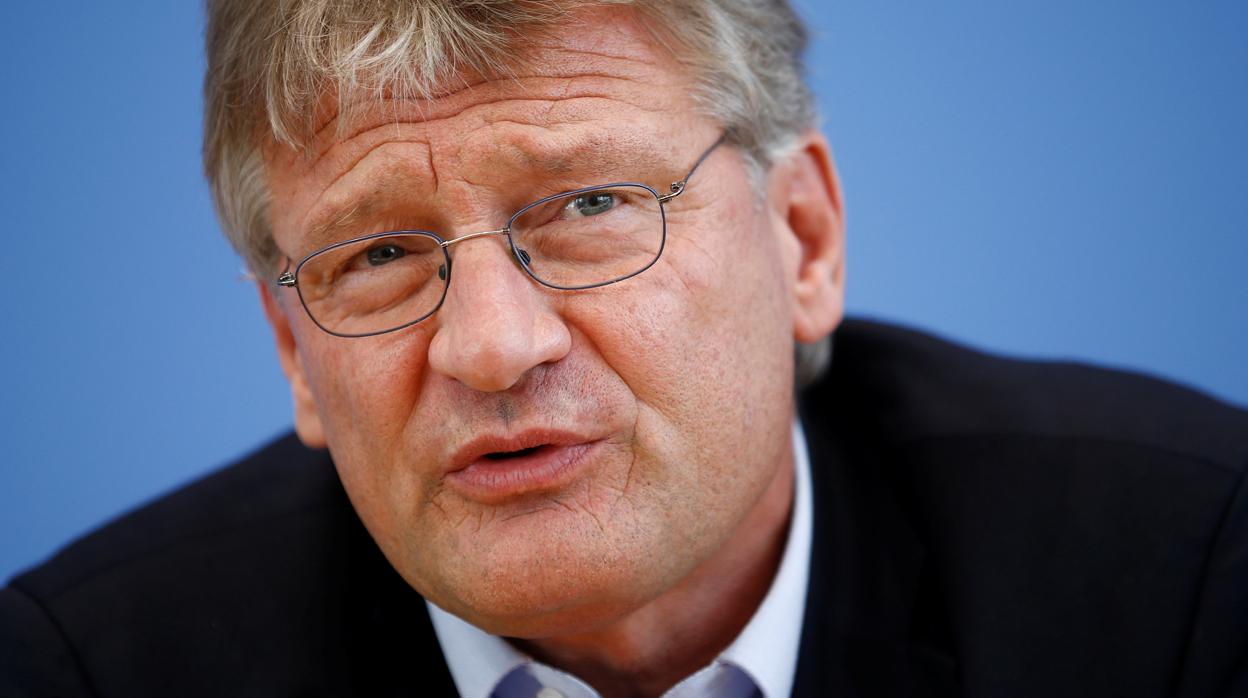 El presidente de AfD, Jörg Meuthen