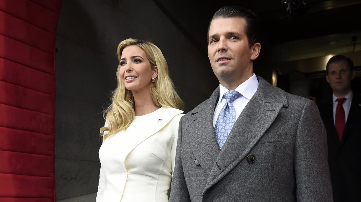 Ivanka y Donald Jr. Trump, en una imagen de archivo