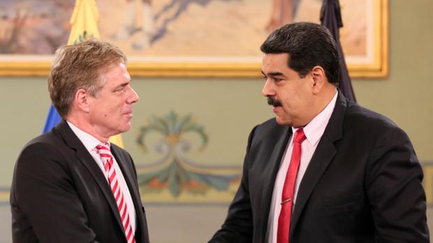 Maduro expulsa al embajador de Alemania por una injerencia y le da 48 horas para dejar Venezuela